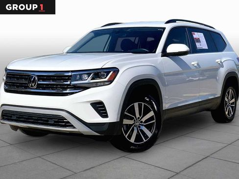 Used 2023 Volkswagen Atlas SE AWD/4WD image 1