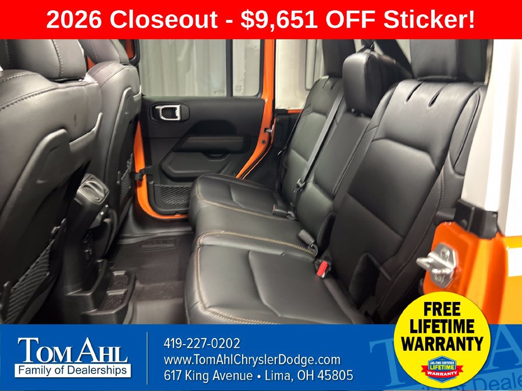 New 2026 Jeep Wrangler Unlimited Sahara AWD/4WD image 22