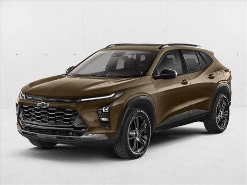 Used 2024 Chevrolet Trax LT w/ Sunroof Package FWD image 1