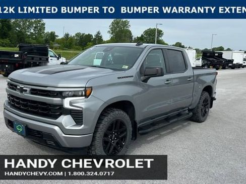 Certified 2024 Chevrolet Silverado 1500 RST w/ Rally Edition AWD/4WD image 1