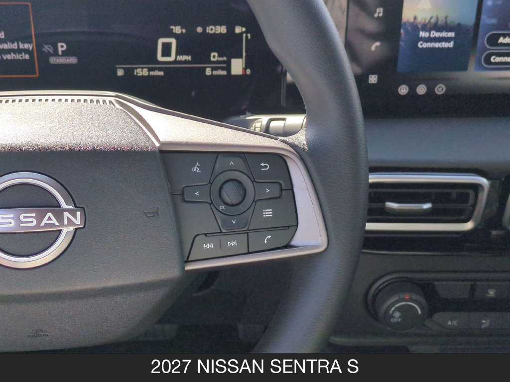 New 2027 Nissan Sentra S FWD image 18