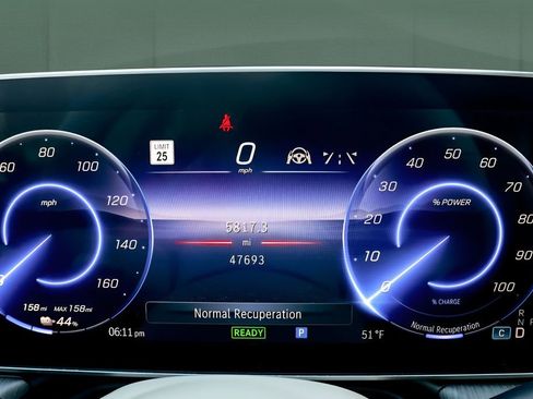 Used 2023 Mercedes-Benz EQS 450+ 4MATIC Sedan image 46