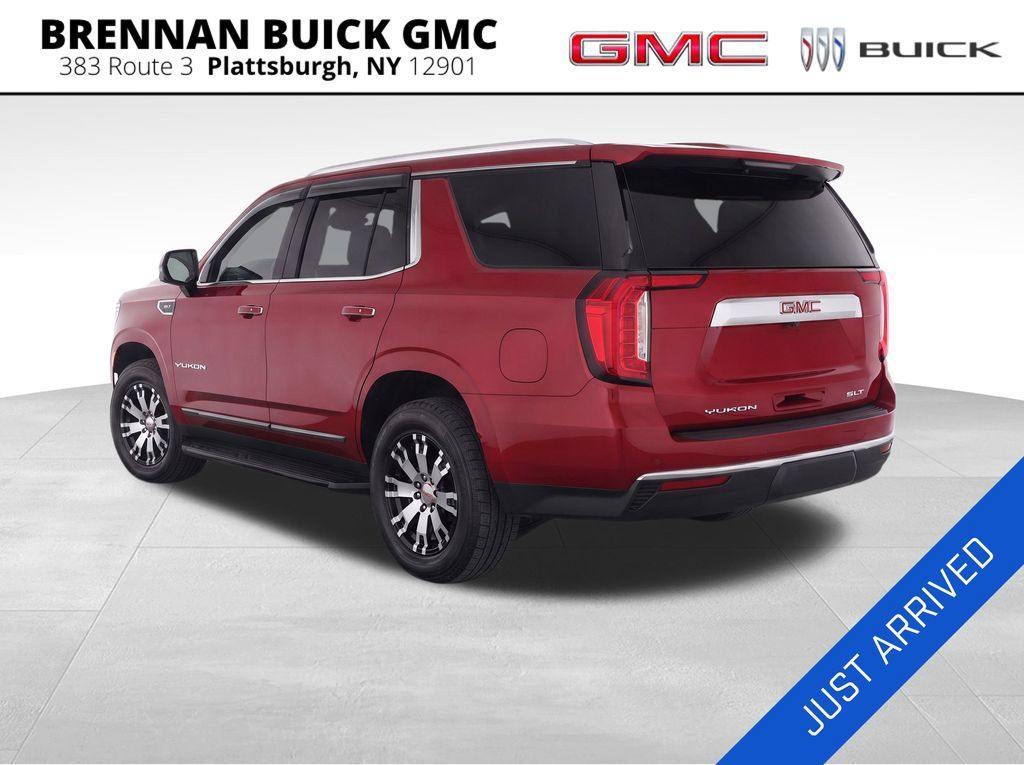 Used 2024 GMC Yukon SLT w/ SLT Premium Package AWD/4WD image 3