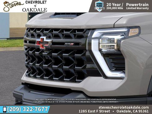 New 2026 Chevrolet Silverado 2500 ZR2 w/ ZR2 Bison Edition AWD/4WD image 13