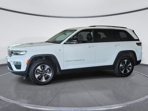 Certified 2024 Jeep Grand Cherokee Limited 4xe AWD/4WD image 5