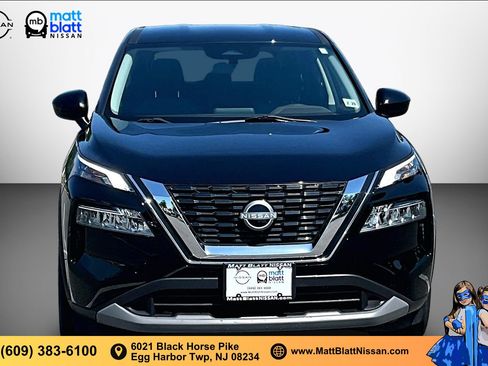 Certified 2023 Nissan Rogue SV AWD/4WD image 2