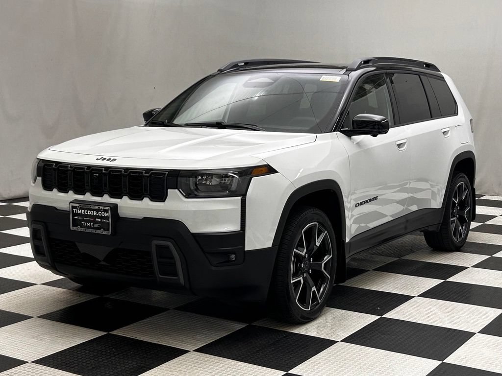 New 2026 Jeep Cherokee Overland w/ Trailer Tow Group AWD/4WD image 4