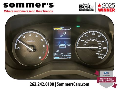 Certified 2023 Subaru Forester AWD/4WD image 14