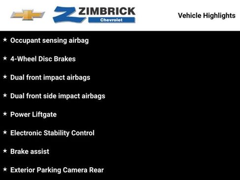 Certified 2024 Chevrolet Traverse Z71 w/ Enhanced Driving Package AWD/4WD image 7