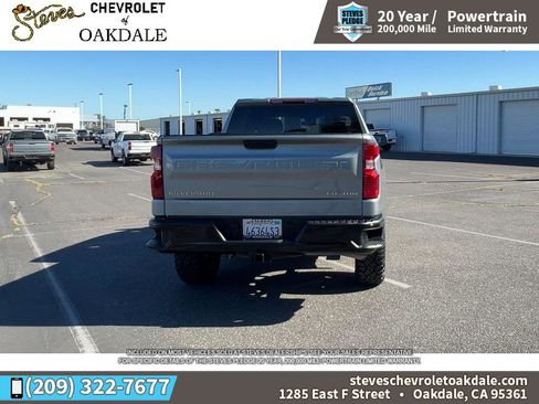 Used 2023 Chevrolet Silverado 1500 Custom Trail Boss image 10