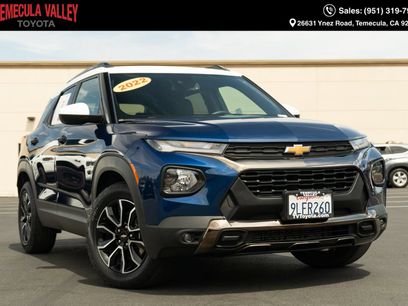 Used 2022 Chevrolet TrailBlazer ACTIV w/ Convenience Package