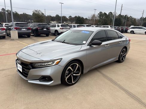 Certified 2022 Honda Accord Sport Special Edition image 4