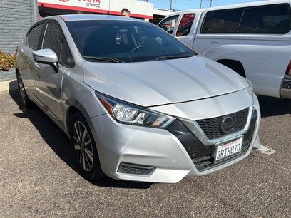 Used 2020 Nissan Versa SV