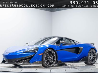 Used 2019 McLaren 600LT