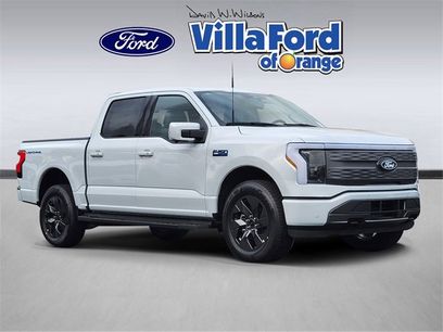 New 2025 Ford F150 Lightning Lariat