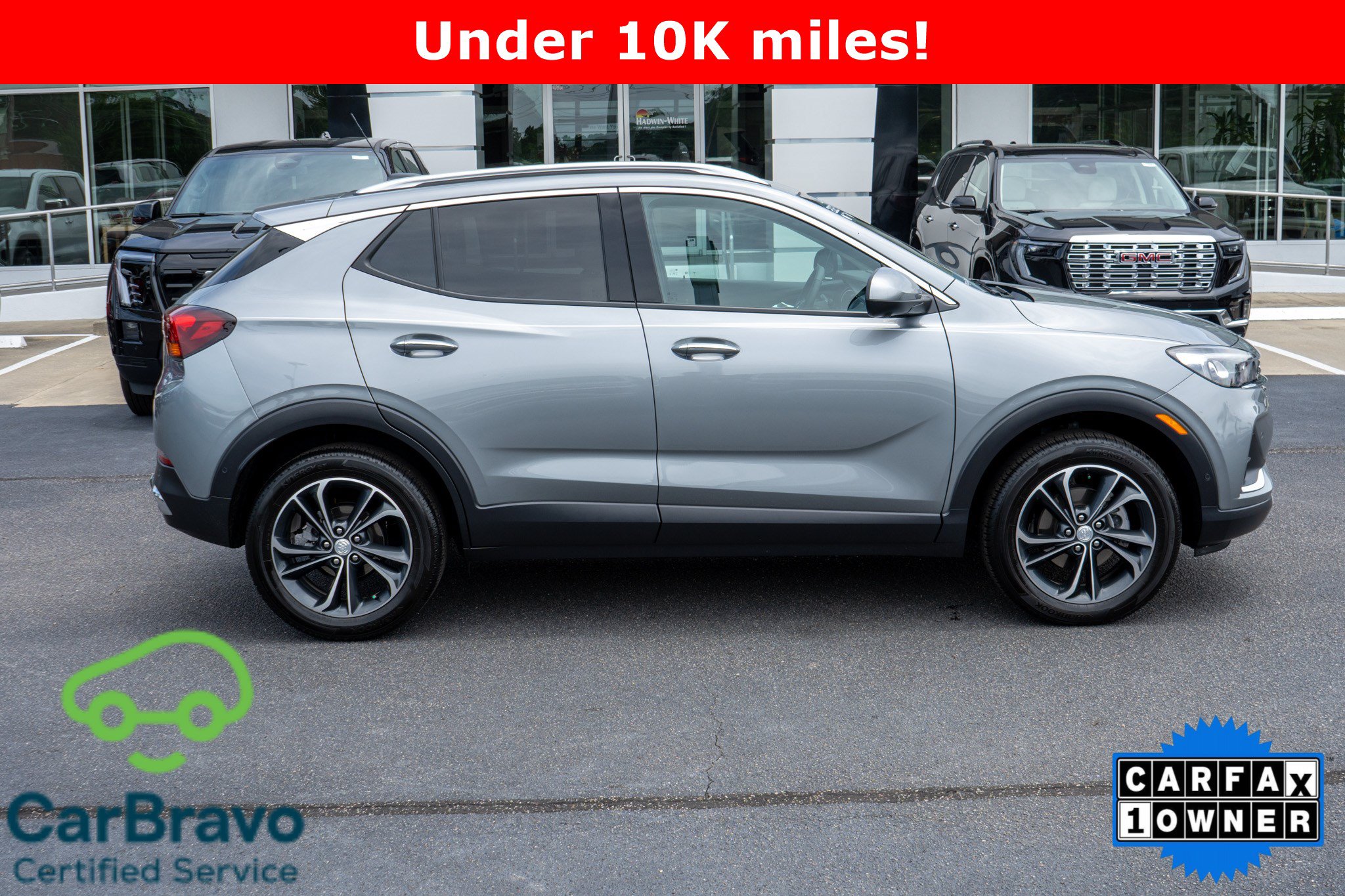 Used 2023 Buick Encore GX Essence w/ Advanced Technology Package AWD/4WD image 2
