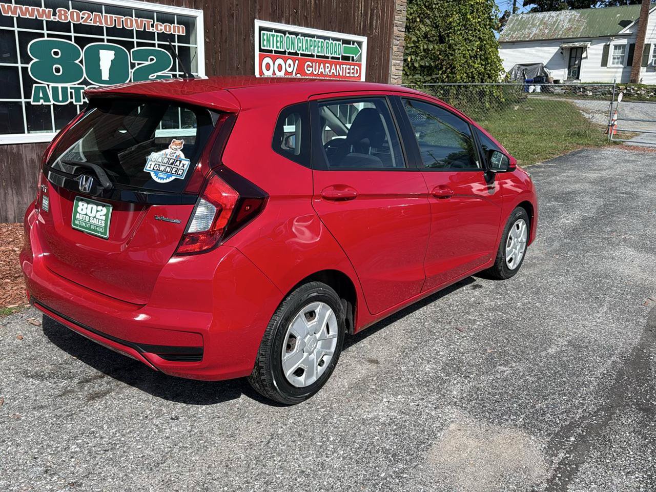 Used 2018 Honda Fit LX image 8