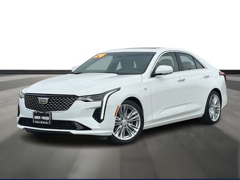 Used 2024 Cadillac CT4 Premium Luxury w/ Technology Package image 1