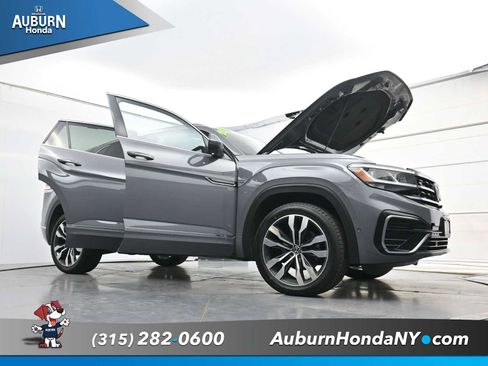 Used 2020 Volkswagen Atlas Cross Sport SEL Premium R-Line AWD/4WD image 36