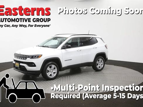 Used 2022 Jeep Compass Latitude w/ Convenience Group AWD/4WD image 56