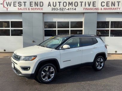 Used 2018 Jeep Compass Limited w/ Navigation Group