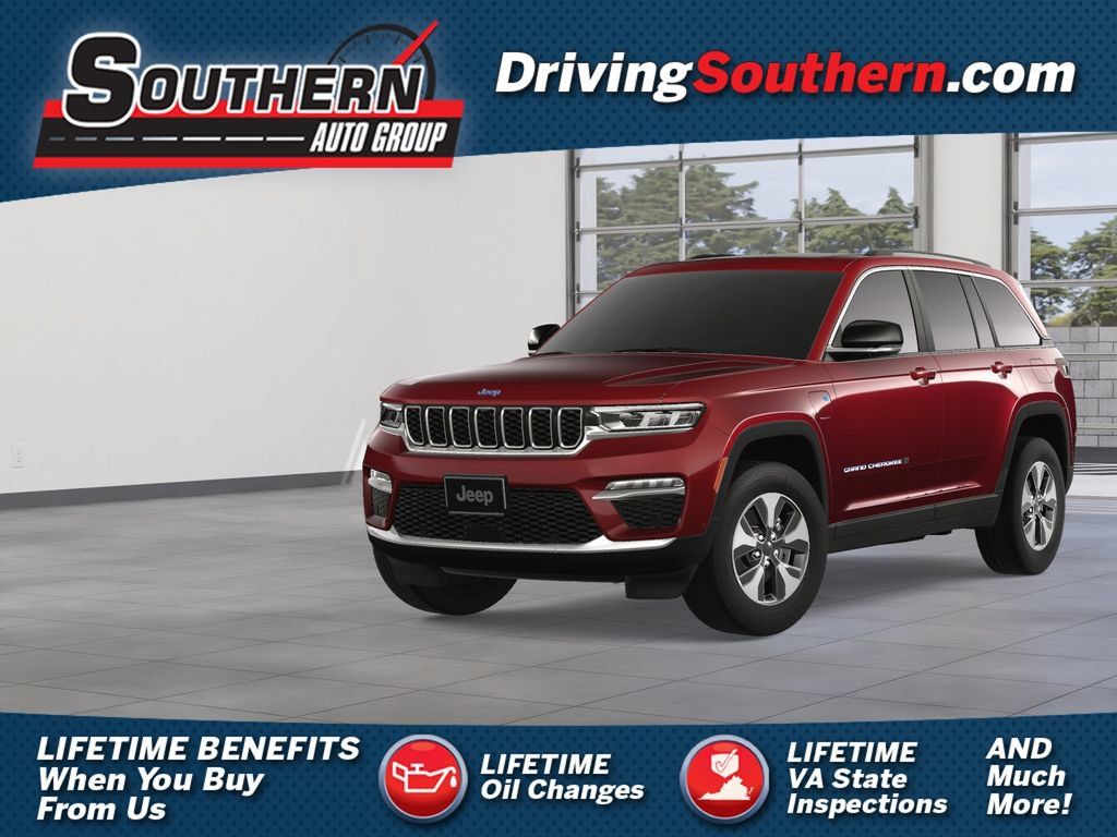 New 2024 Jeep Grand Cherokee Limited 4xe w/ Luxury Tech Group II AWD/4WD 360° Tour