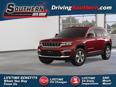 New 2024 Jeep Grand Cherokee Limited 4xe w/ Luxury Tech Group II