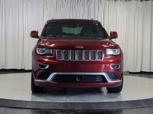 Used 2016 Jeep Grand Cherokee Summit w/ Platinum Series Group image 3