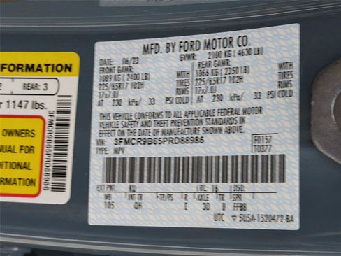 Used 2023 Ford Bronco Sport Big Bend image 31