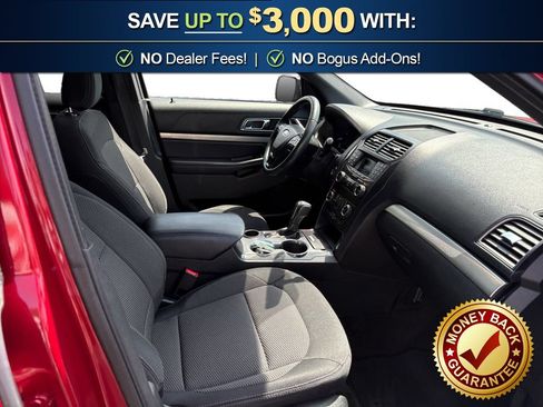 Certified 2018 Ford Explorer XLT FWD image 21