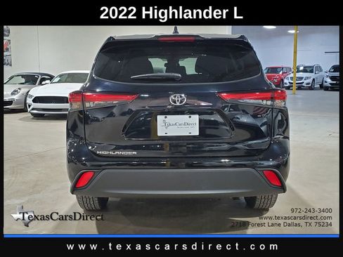 Used 2022 Toyota Highlander L image 11