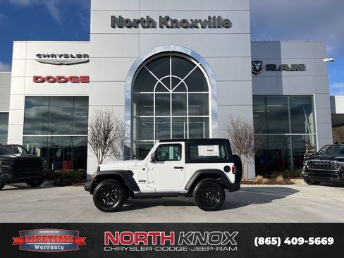 New 2026 Jeep Wrangler Sport image 2