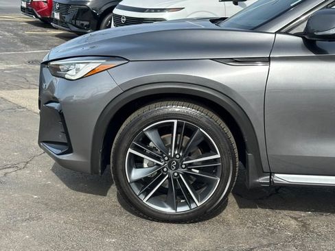 Used 2025 INFINITI QX50 Sport AWD/4WD image 8