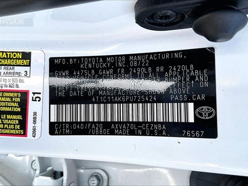 Used 2023 Toyota Camry LE image 29