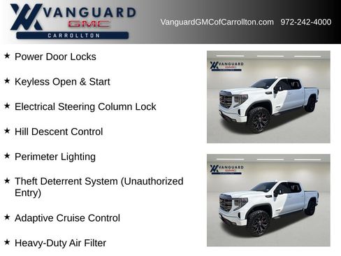 Used 2022 GMC Sierra 1500 AT4 w/ AT4 Premium Package AWD/4WD image 14
