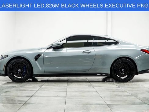 Used 2022 BMW M4 Coupe w/ Executive Package RWD image 13