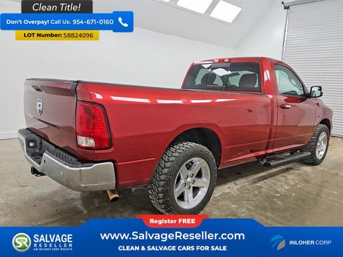 Used 2015 RAM 1500 Big Horn RWD image 4