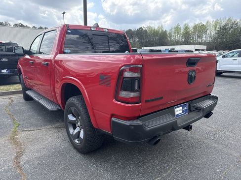 Used 2021 RAM 1500 Big Horn w/ Built-to-serve Edition image 5