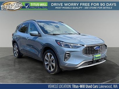 Used 2025 Ford Escape Platinum