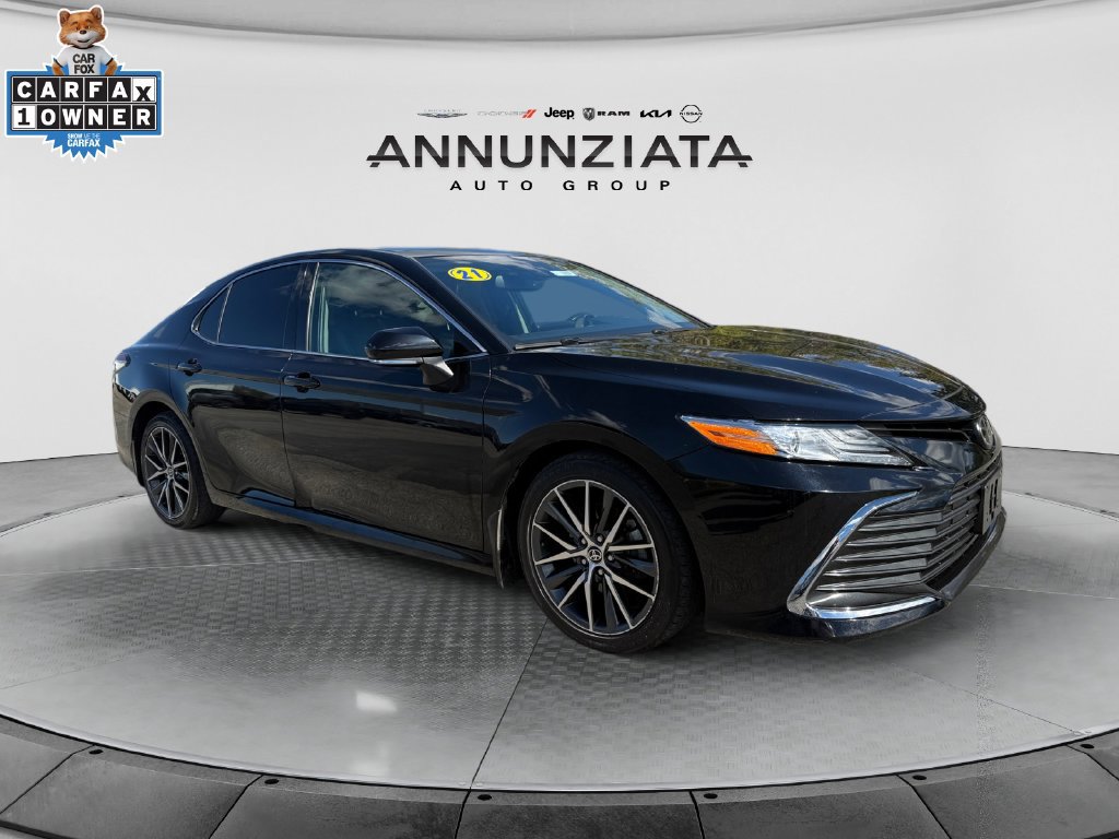 Used 2021 Toyota Camry XLE AWD/4WD image 7