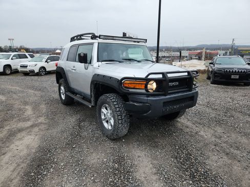 Used 2007 Toyota FJ Cruiser 4WD image 7