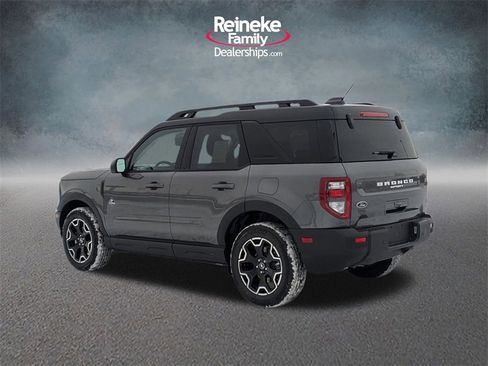 New 2025 Ford Bronco Sport Outer Banks image 8