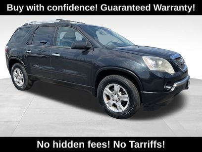 Used 2012 GMC Acadia SLE