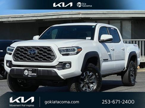 Used 2023 Toyota Tacoma TRD Off-Road w/ Technology Package image 1