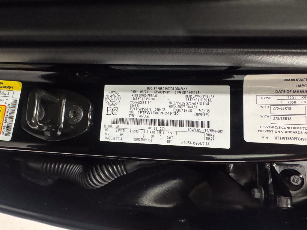 Used 2023 Ford F150 XLT w/ Equipment Group 301A Mid AWD/4WD image 42