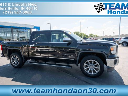 Used 2014 GMC Sierra 1500 SLT w/ SLT Crew Cab Value Package AWD/4WD image 1