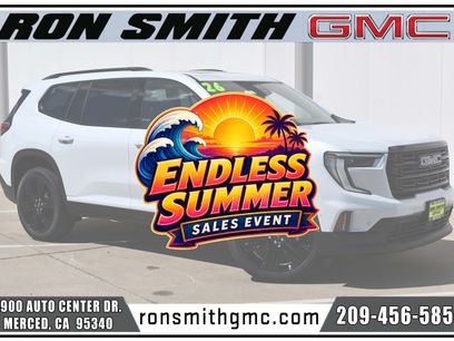New 2026 GMC Acadia Elevation w/ Super Cruise Package