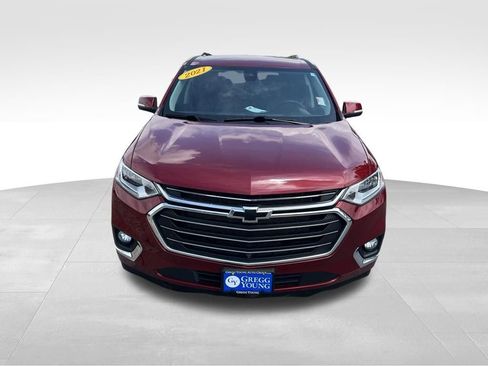 Used 2021 Chevrolet Traverse Premier AWD/4WD image 10