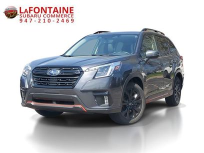 Certified 2023 Subaru Forester Sport