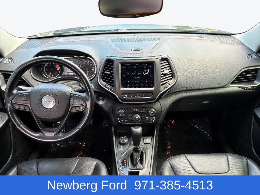 Used 2020 Jeep Cherokee Trailhawk AWD/4WD image 14